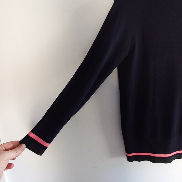 UTERQUE thin sweater with sparkle thread - Picture 10 of 14